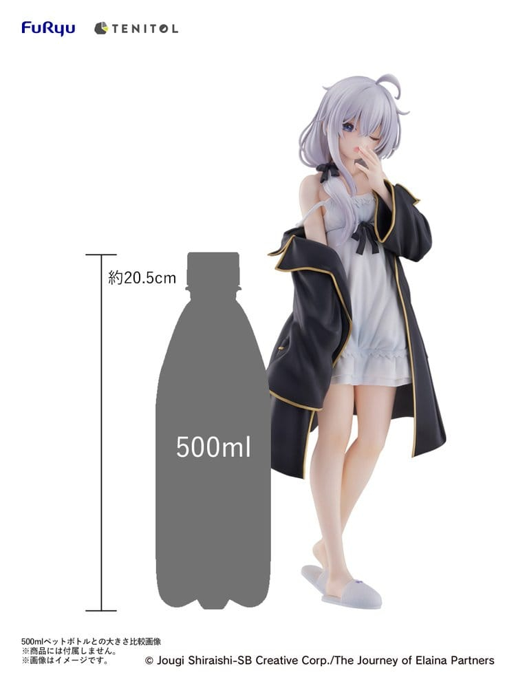 The Journey of Elaina Tenitol Tall PVC Figure Elaina Listless Ver. 30 cm [6]