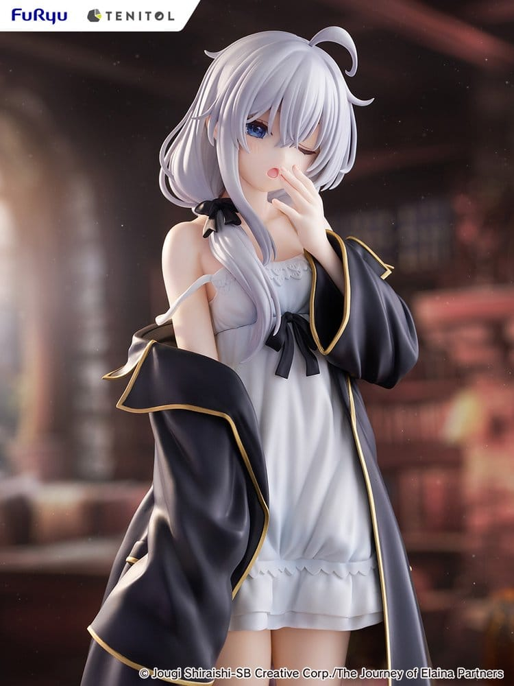 The Journey of Elaina Tenitol Tall PVC Figure Elaina Listless Ver. 30 cm [8]