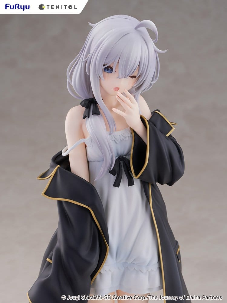 The Journey of Elaina Tenitol Tall PVC Figure Elaina Listless Ver. 30 cm [5]