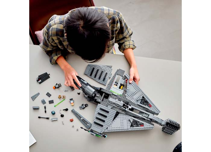 The Justifier - nava lui Cad Bane [7]