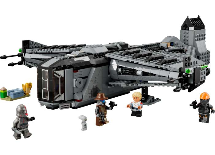 The Justifier - nava lui Cad Bane [10]