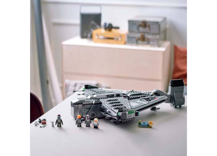 The Justifier - nava lui Cad Bane [9]