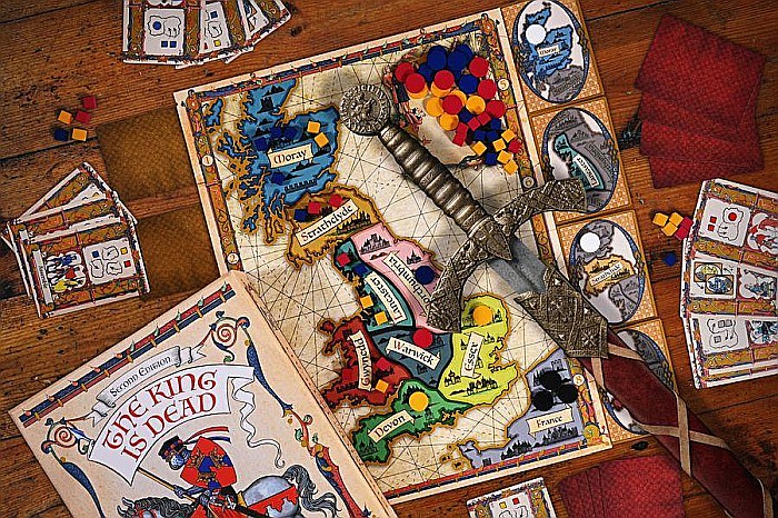 The King is Dead: Second Edition [2]