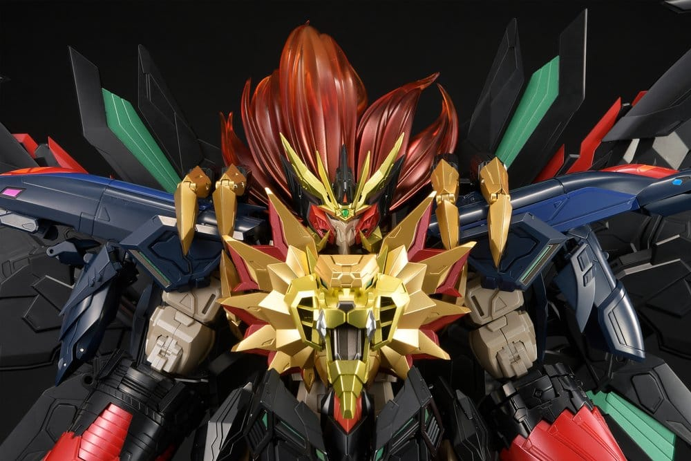 The King of Braves GaoGaiGar Amakuni Kizin Model Kit Genesic GaoGaiGar 30 cm [8]