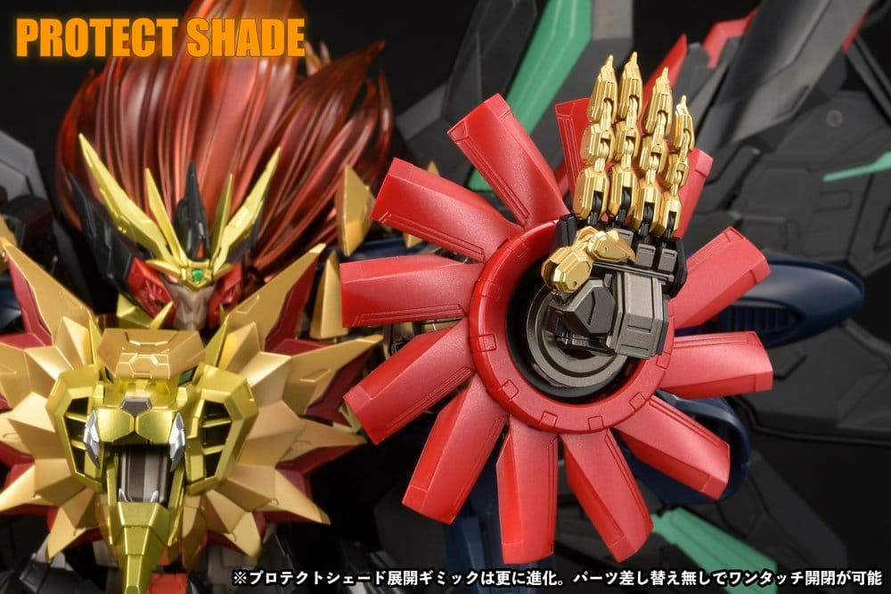 The King of Braves GaoGaiGar Amakuni Kizin Model Kit Genesic GaoGaiGar 30 cm [12]