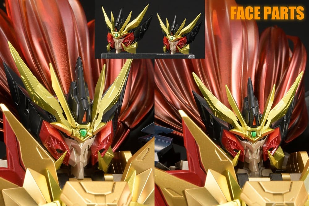 The King of Braves GaoGaiGar Amakuni Kizin Model Kit Genesic GaoGaiGar 30 cm [9]