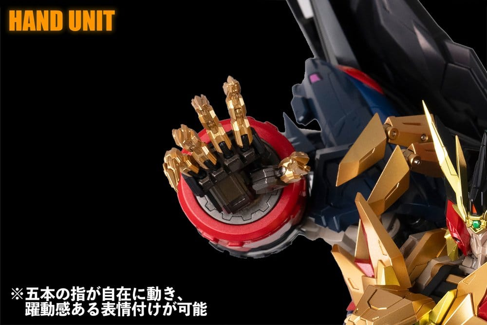 The King of Braves GaoGaiGar Amakuni Kizin Model Kit Genesic GaoGaiGar 30 cm [11]