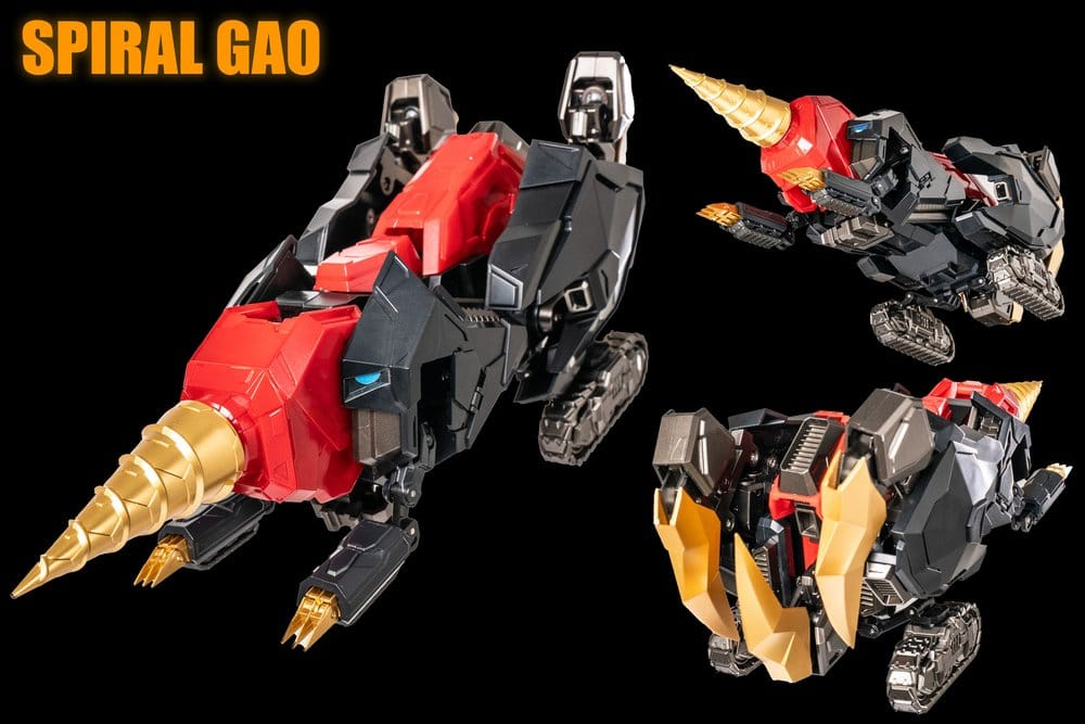 The King of Braves GaoGaiGar Amakuni Kizin Model Kit Genesic GaoGaiGar 30 cm [3]