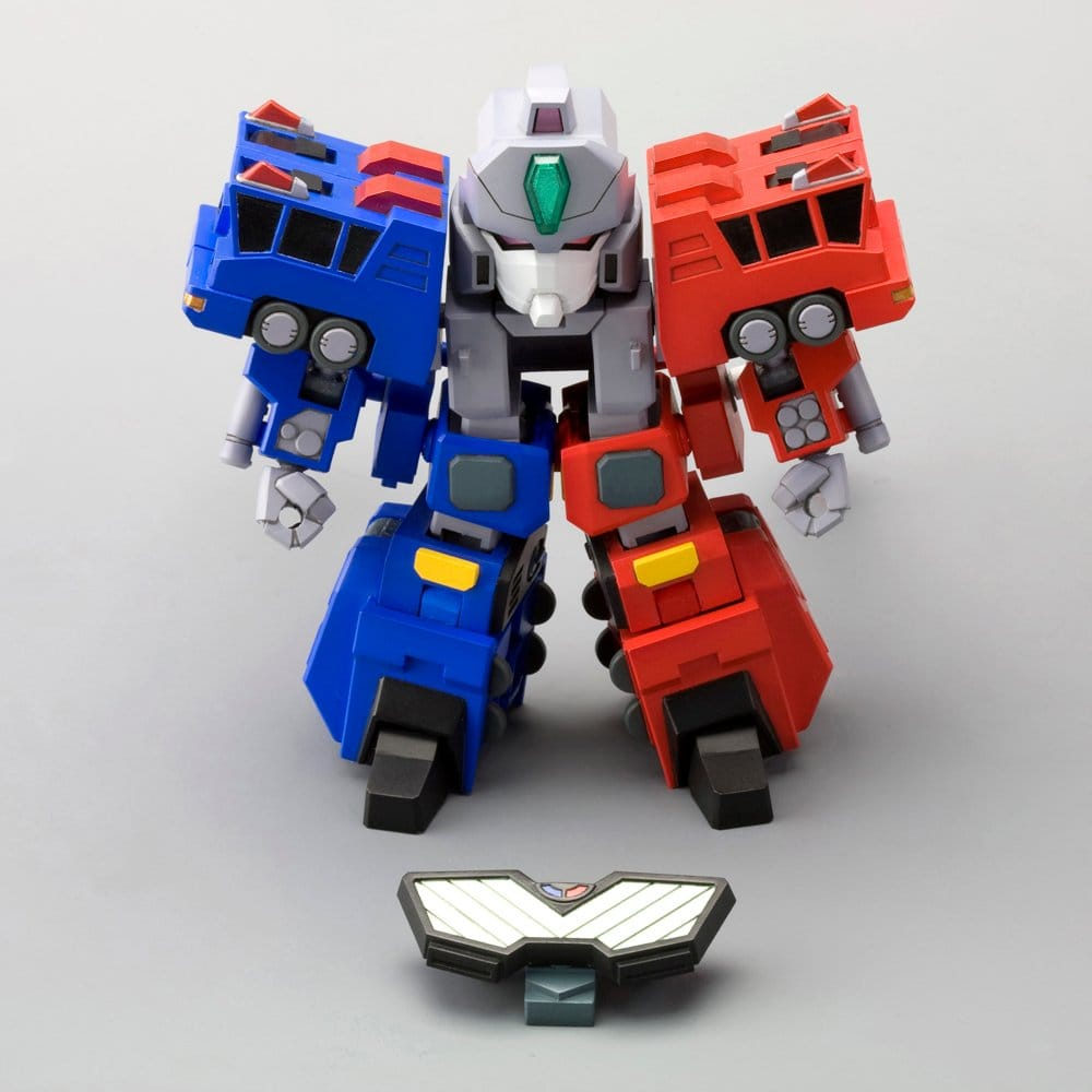 The King of Braves GaoGaiGar D-Style Plastic Model Kit Cho Ryu Jin (Reproduction) 10 cm [7]