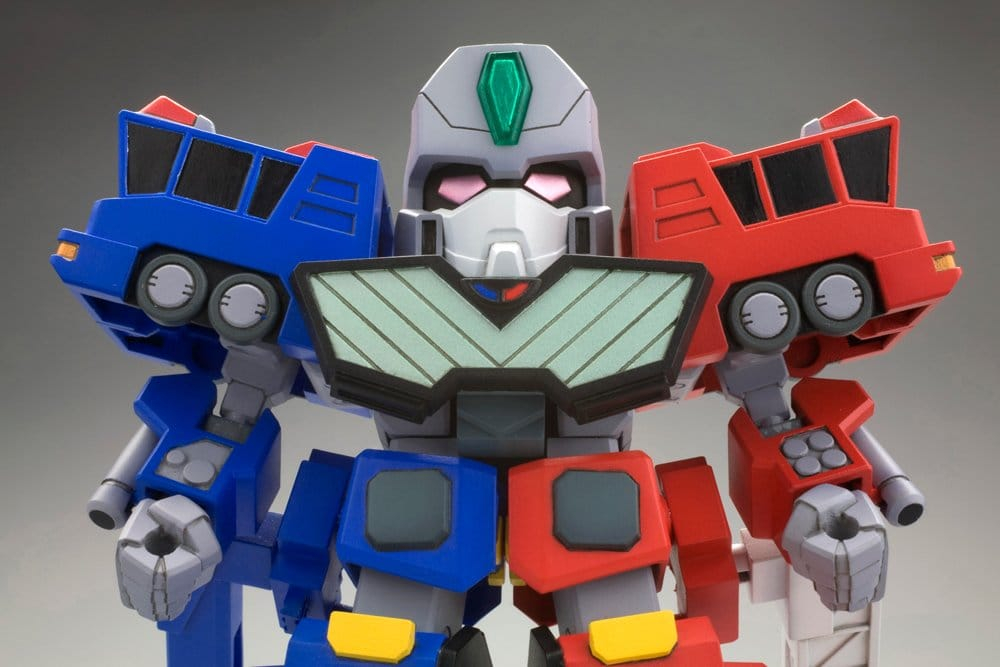 The King of Braves GaoGaiGar D-Style Plastic Model Kit Cho Ryu Jin (Reproduction) 10 cm [5]