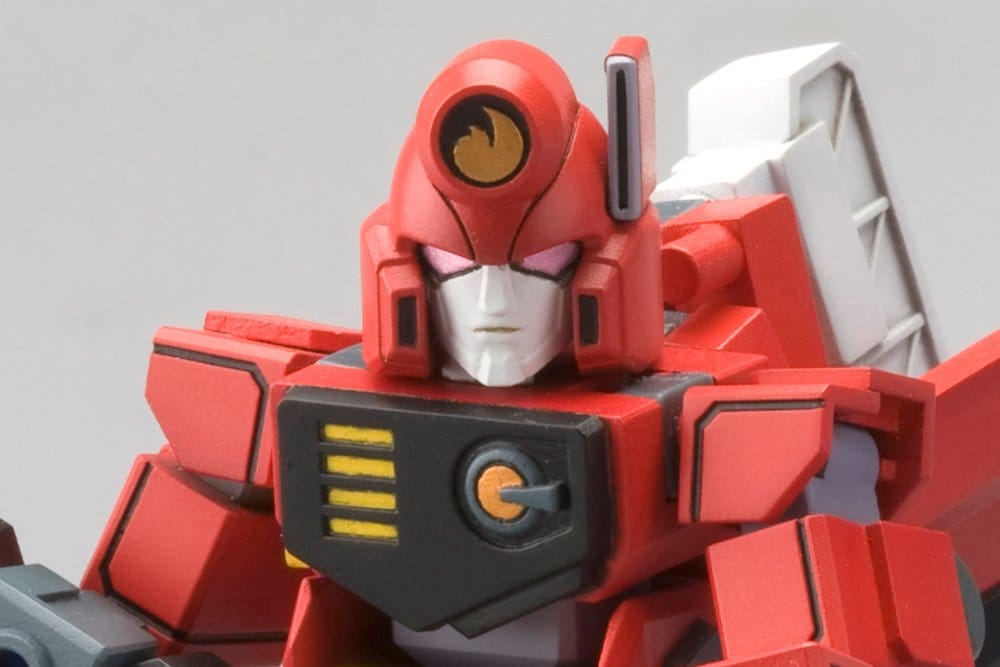 The King of Braves GaoGaiGar D-Style Plastic Model Kit Cho Ryu Jin (Reproduction) 10 cm [10]