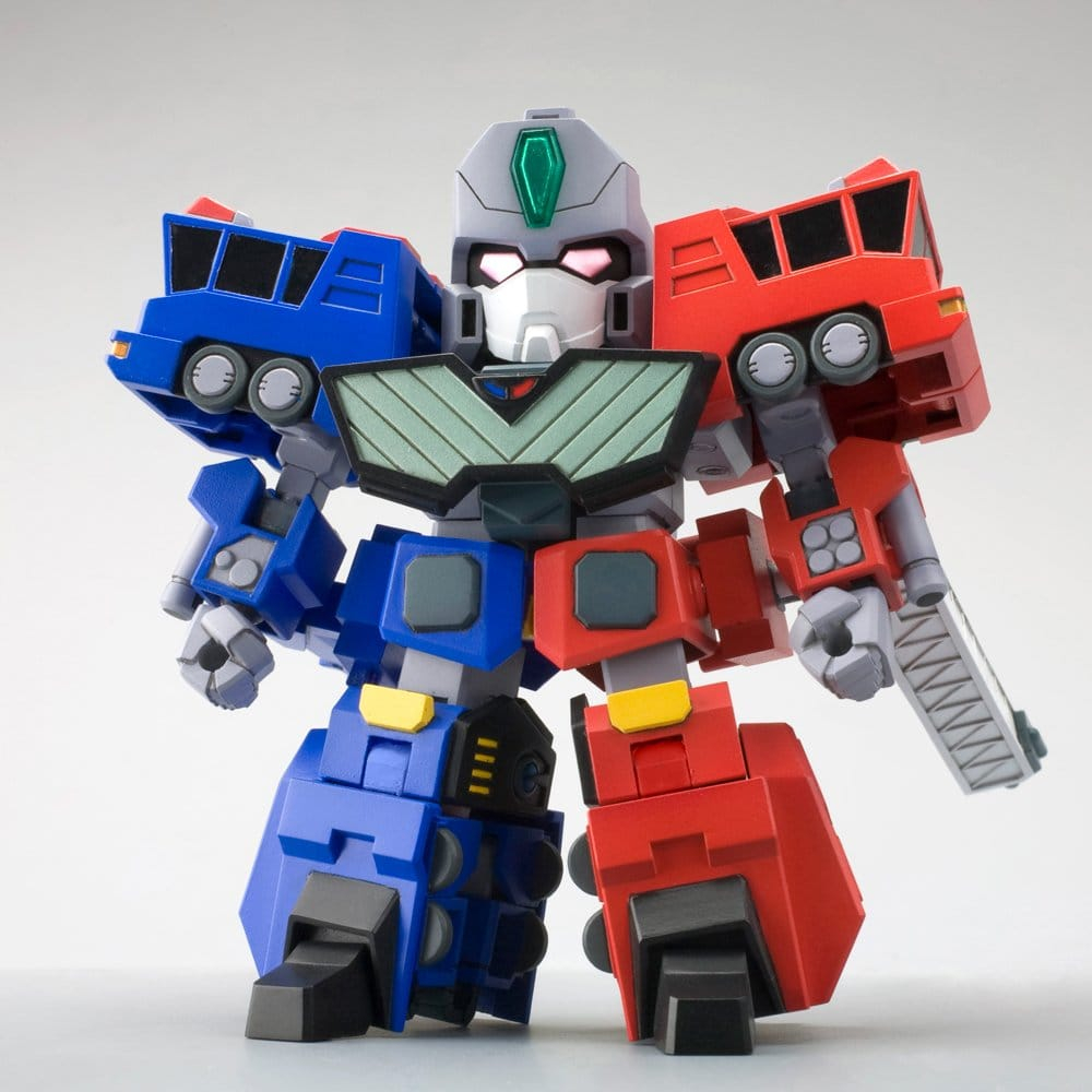 The King of Braves GaoGaiGar D-Style Plastic Model Kit Cho Ryu Jin (Reproduction) 10 cm [2]