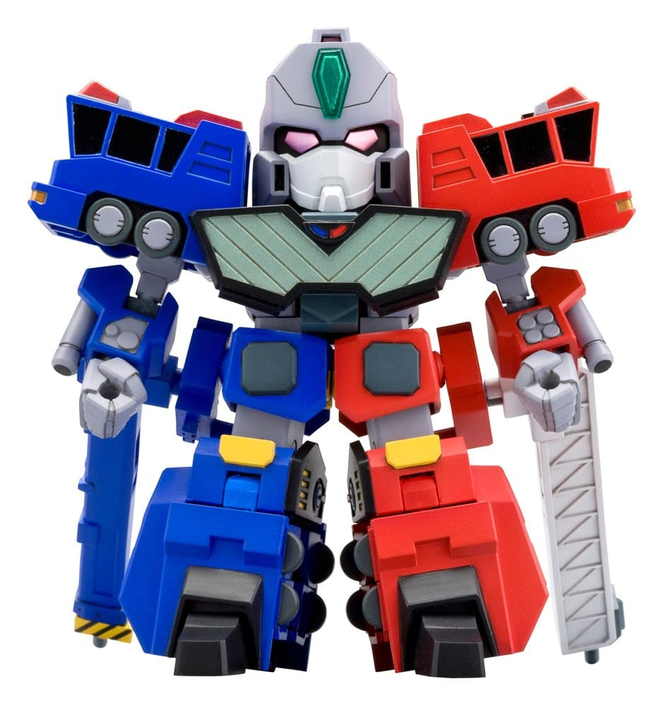 The King of Braves GaoGaiGar D-Style Plastic Model Kit Cho Ryu Jin (Reproduction) 10 cm [14]