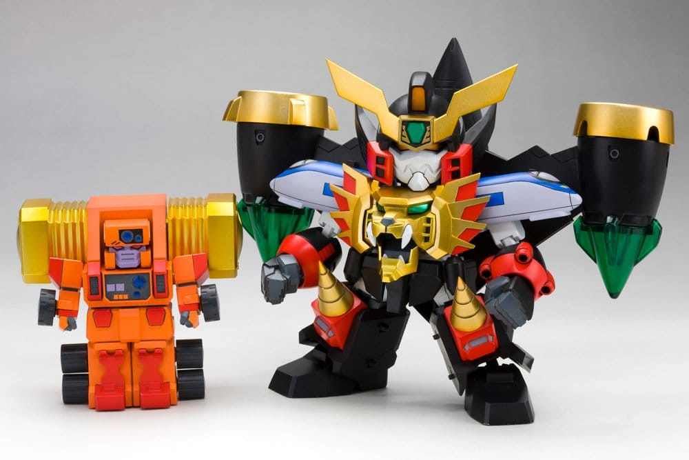 The King of Braves GaoGaiGar D-Style Plastic Model Star Gao Gai Gar (Reproduction) 11 cm [21]