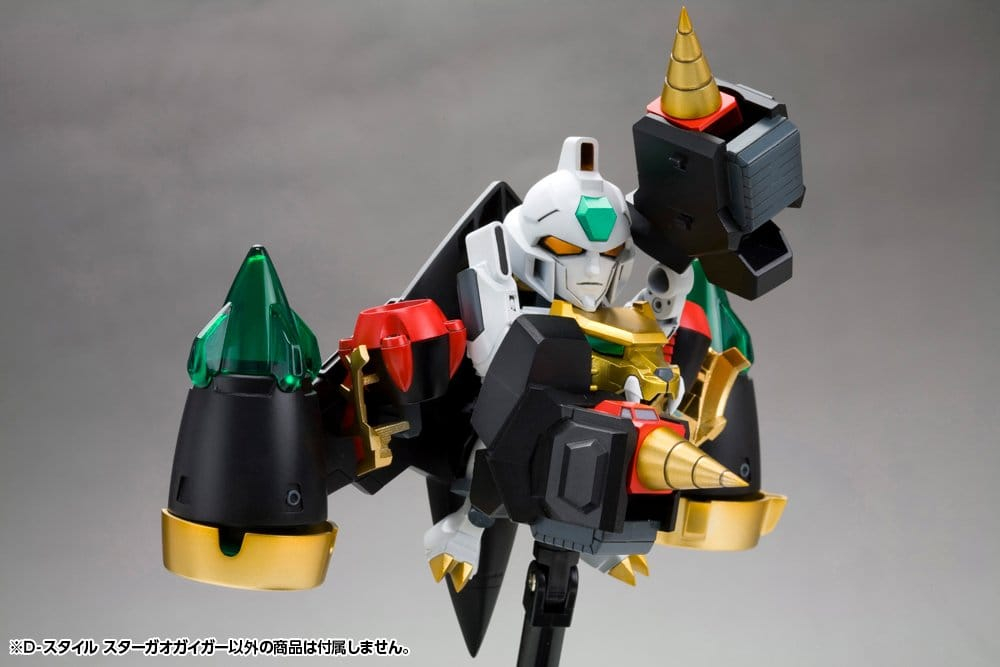 The King of Braves GaoGaiGar D-Style Plastic Model Star Gao Gai Gar (Reproduction) 11 cm [20]