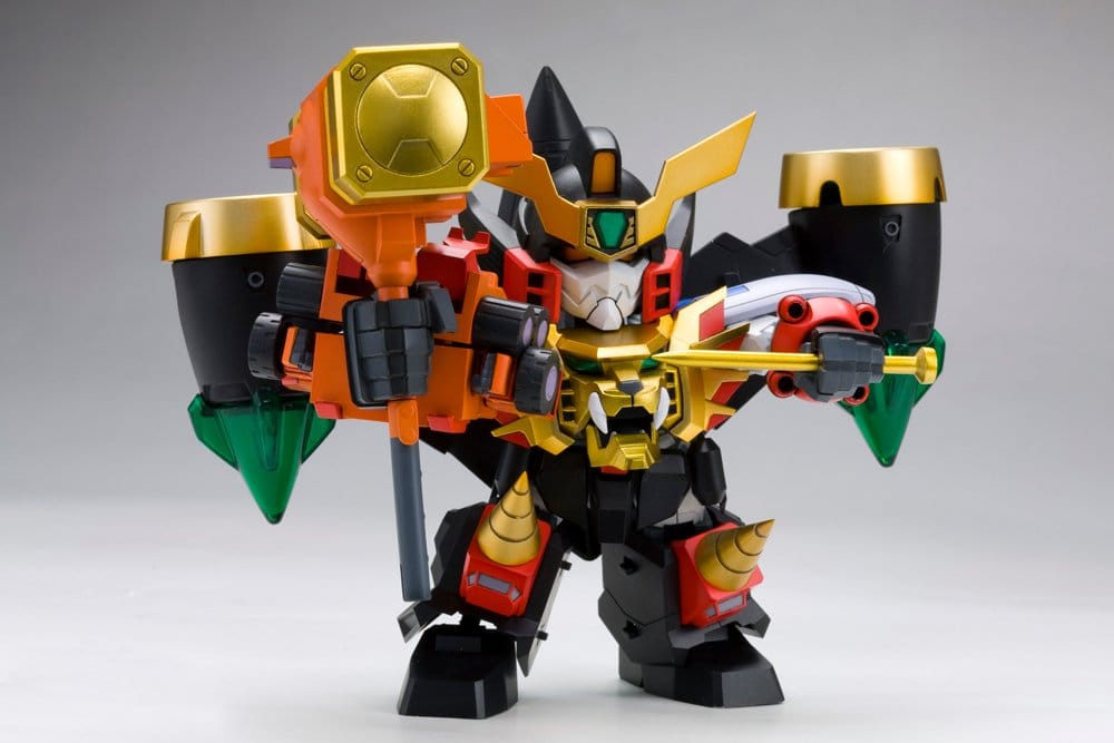 The King of Braves GaoGaiGar D-Style Plastic Model Star Gao Gai Gar (Reproduction) 11 cm [4]