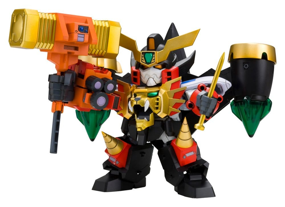 The King of Braves GaoGaiGar D-Style Plastic Model Star Gao Gai Gar (Reproduction) 11 cm [22]