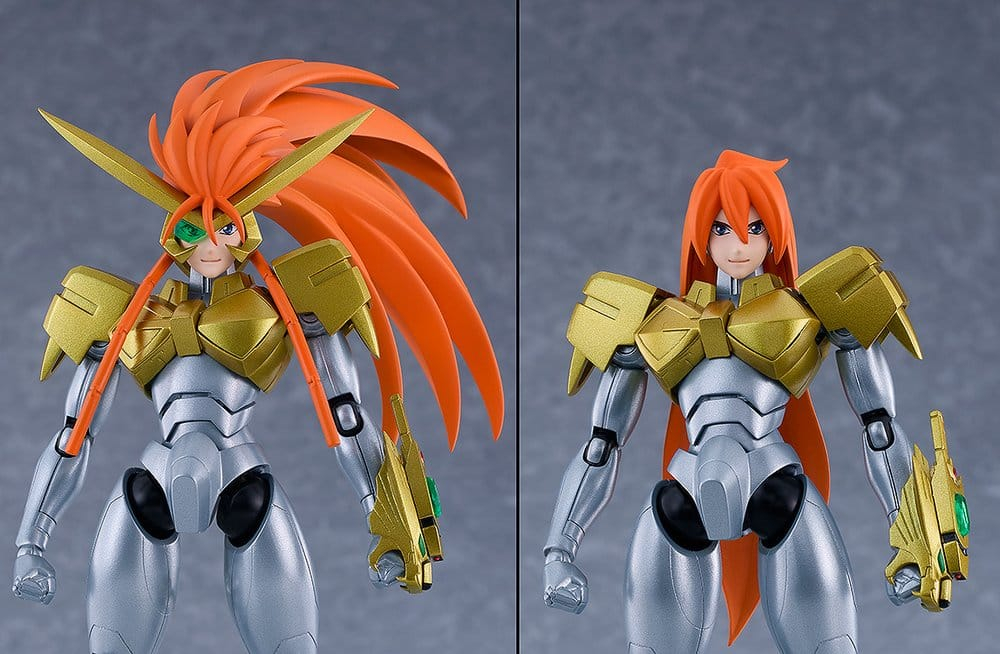 The King of Braves GaoGaiGar Plamatea Plastic Model Kit Guy Shishioh 16 cm [8]