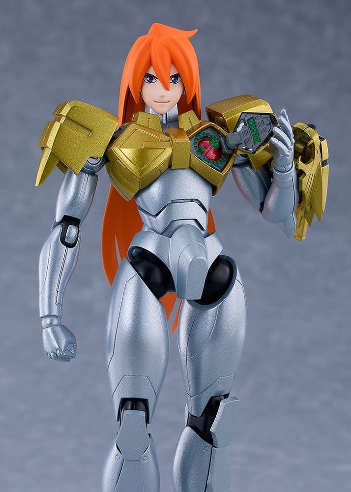 The King of Braves GaoGaiGar Plamatea Plastic Model Kit Guy Shishioh 16 cm [6]