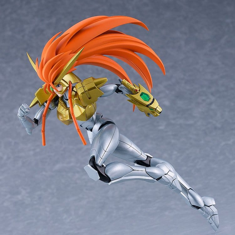 The King of Braves GaoGaiGar Plamatea Plastic Model Kit Guy Shishioh 16 cm [5]