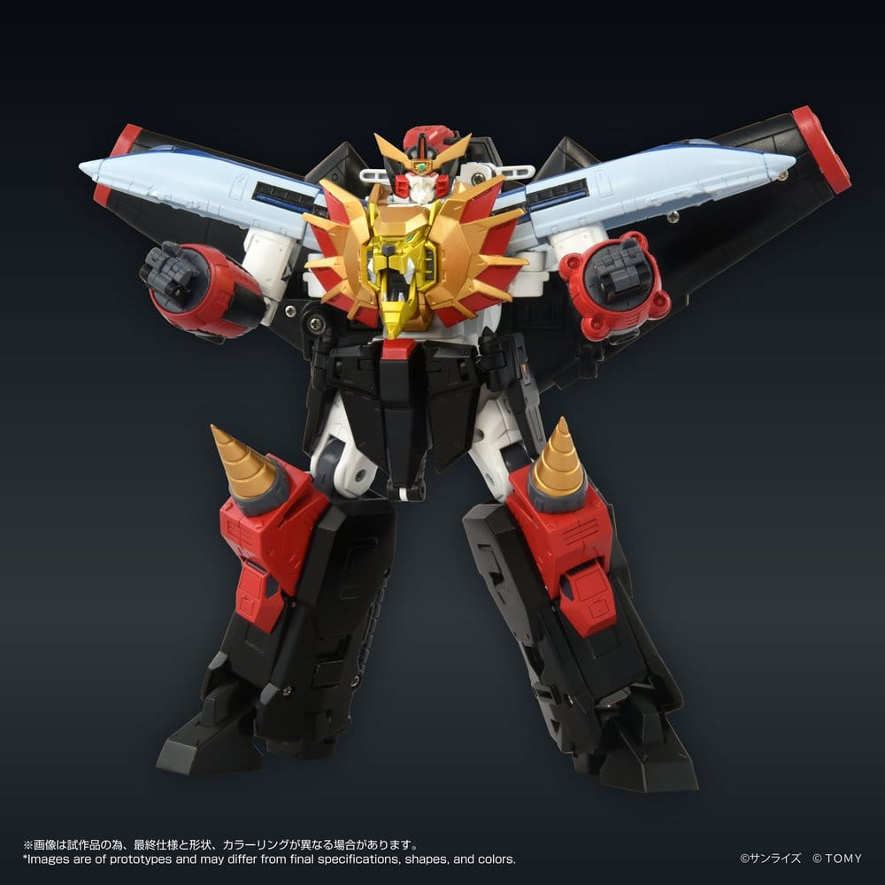 The King of Braves GaoGaiGar Toyrise Action Figure GaoGaiGar 18 cm [7]