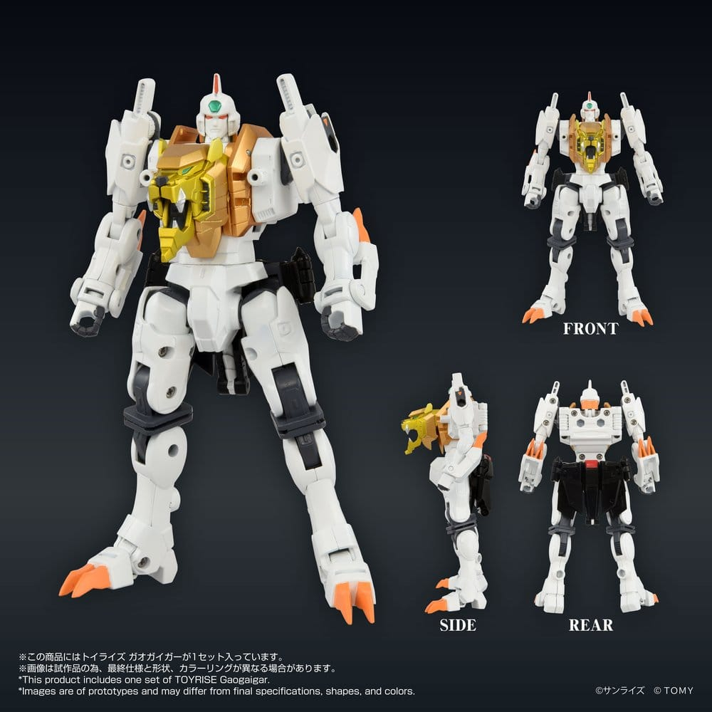 The King of Braves GaoGaiGar Toyrise Action Figure GaoGaiGar 18 cm [2]
