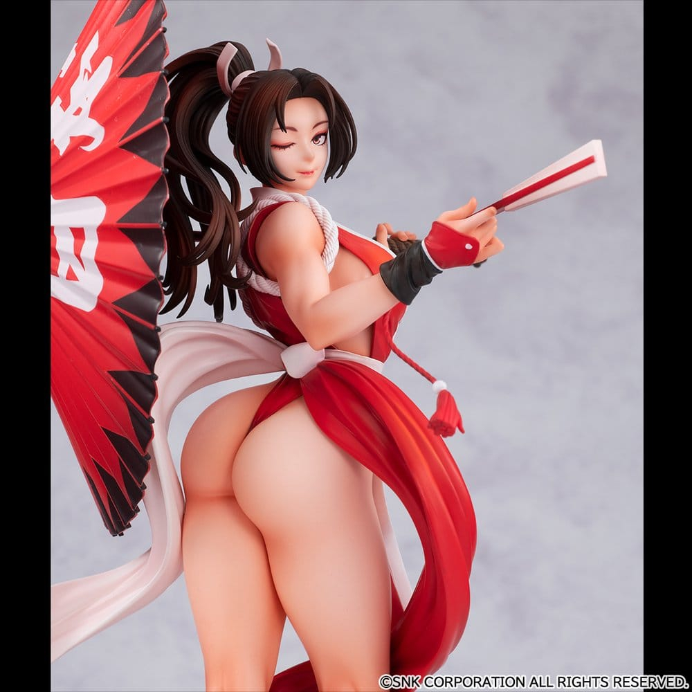 The King of Fighters '98 Lucrea PVC Figure Mai Shiranui 28 cm [11]
