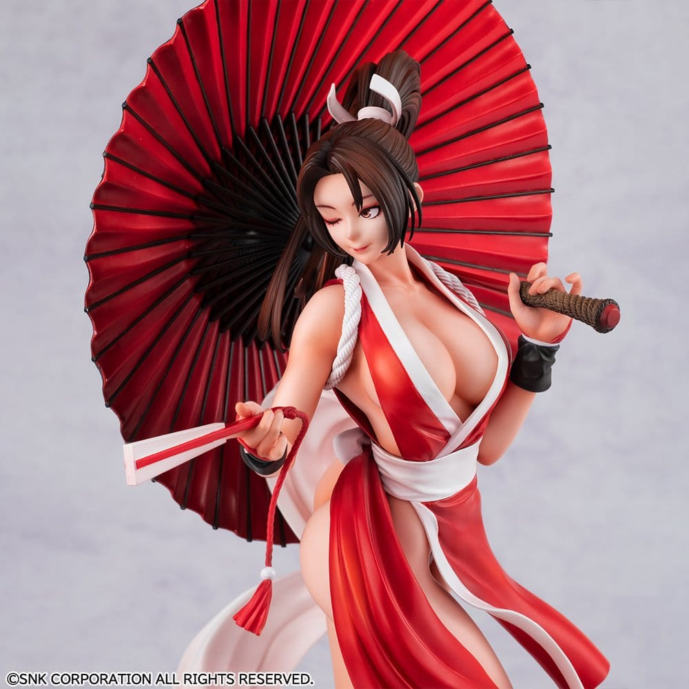 The King of Fighters '98 Lucrea PVC Figure Mai Shiranui 28 cm [10]