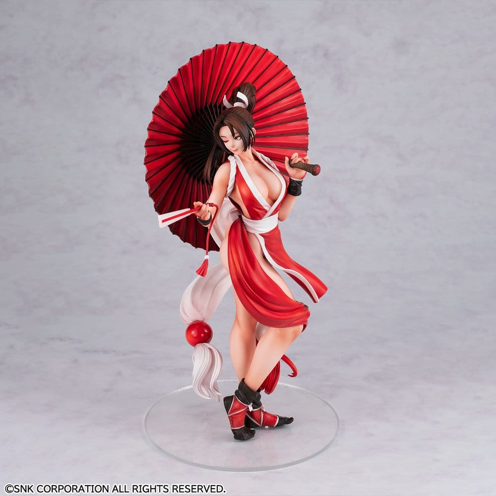 The King of Fighters '98 Lucrea PVC Figure Mai Shiranui 28 cm [3]