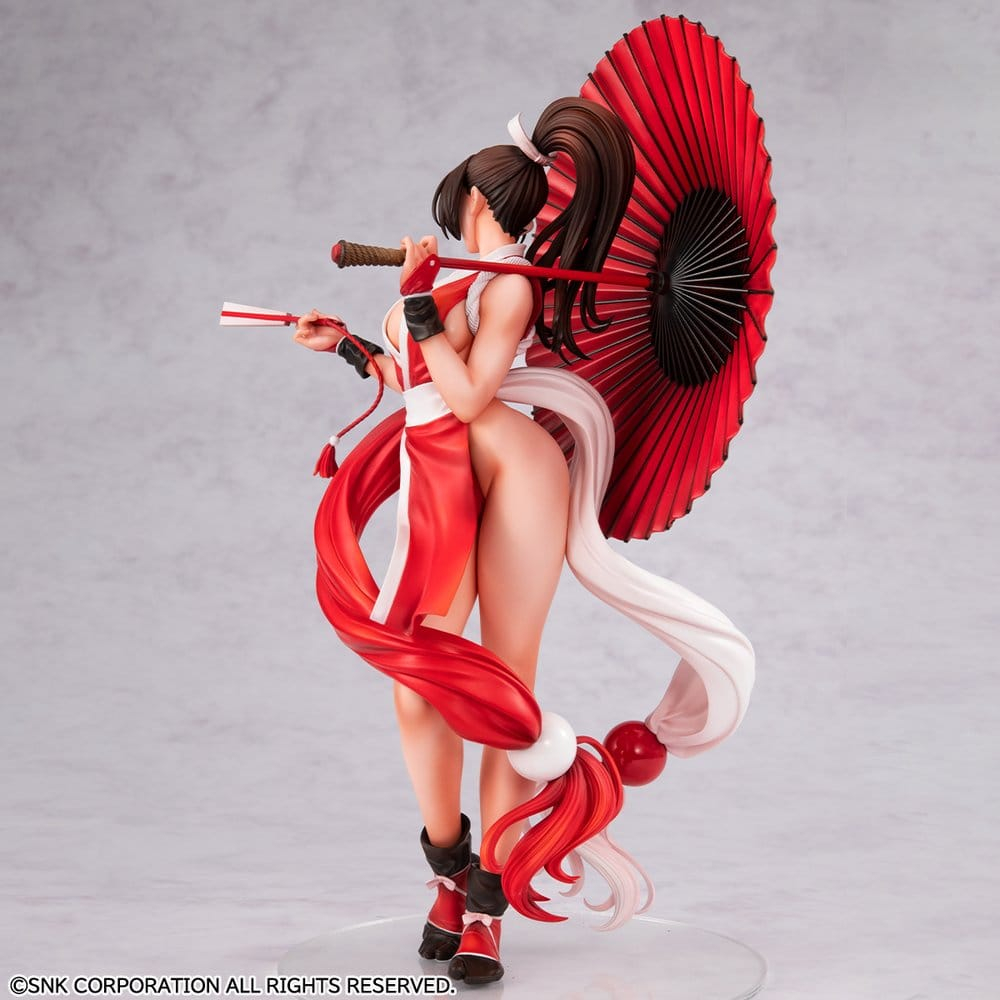 The King of Fighters '98 Lucrea PVC Figure Mai Shiranui 28 cm [7]