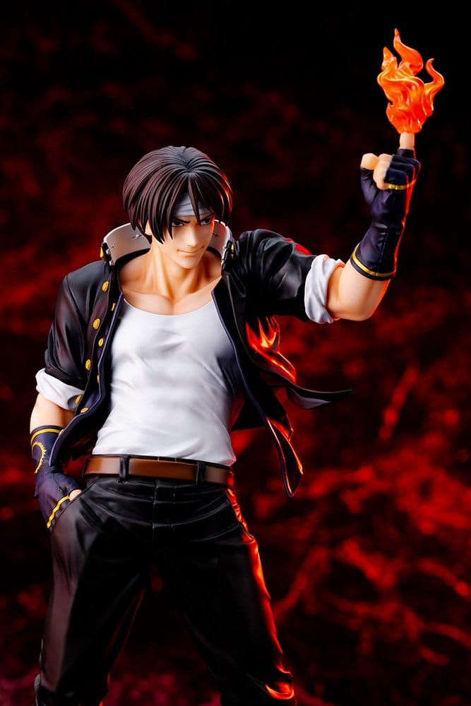 The King of Fighters '98 PVC Figure 1/8 Kyo Kusanagi '98 Ver. 26 cm [17]
