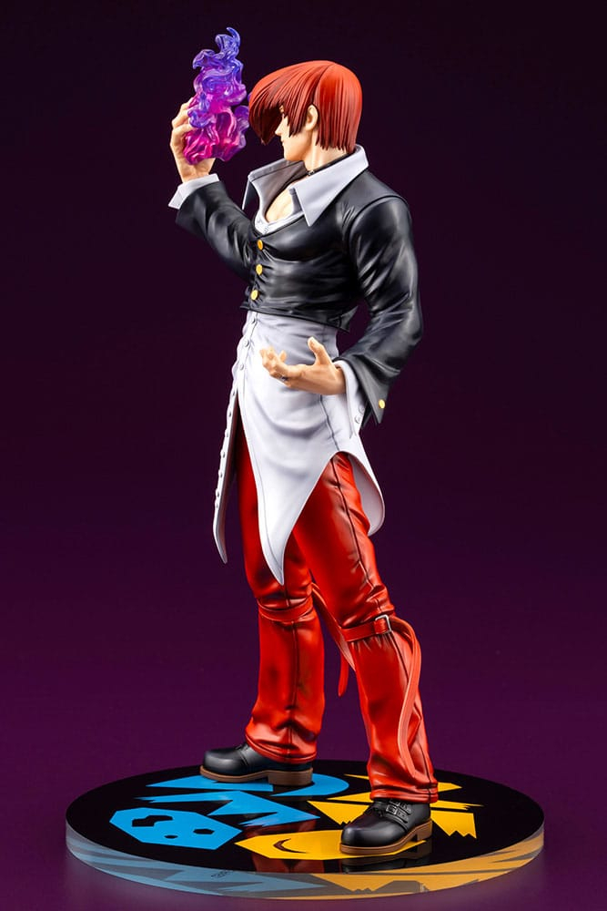 The King of Fighters '98 PVC Statue 1/8 SNK Iori Yagami 25 cm [4]