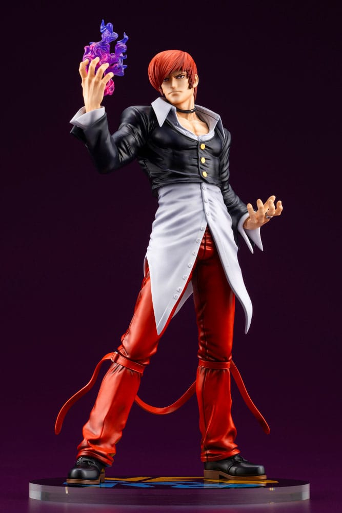 The King of Fighters '98 PVC Statue 1/8 SNK Iori Yagami 25 cm [8]
