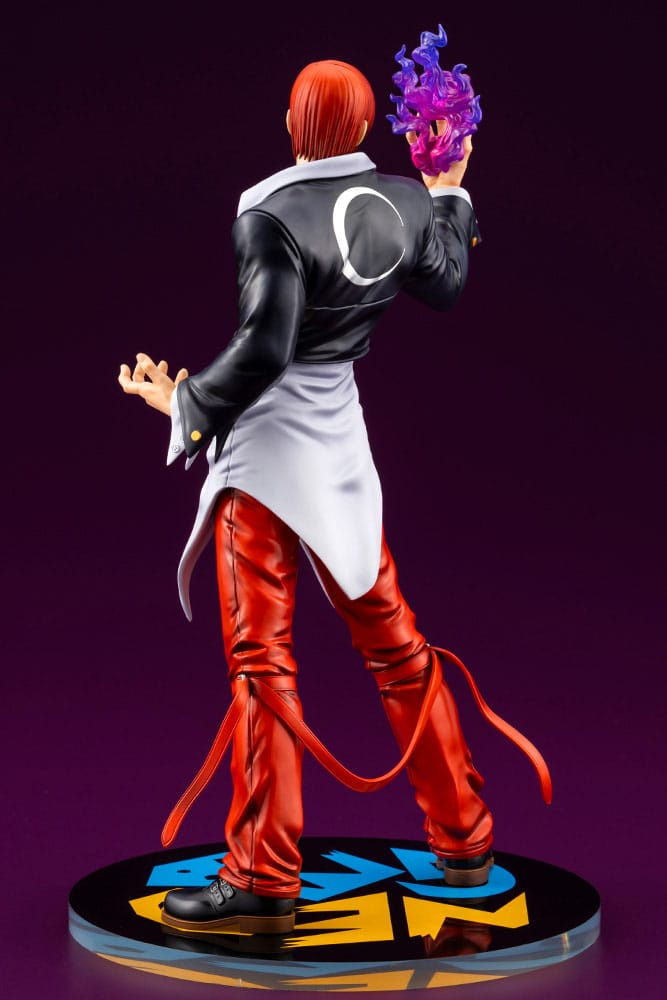 The King of Fighters '98 PVC Statue 1/8 SNK Iori Yagami 25 cm [5]