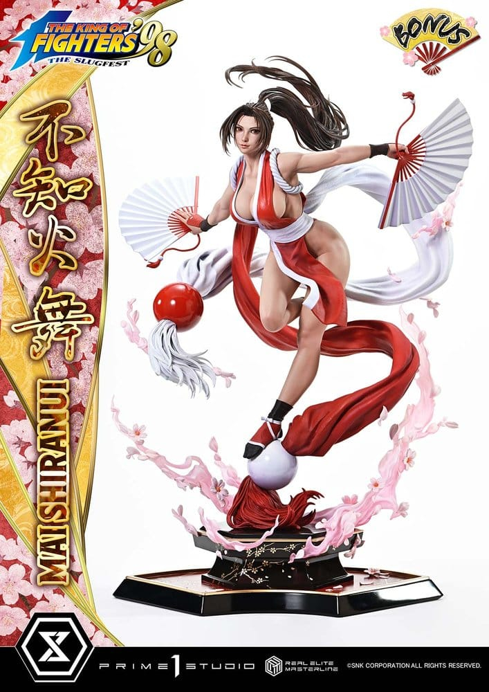 The King of Fighters´98 Real Elite Masterline Series Statue 1/4 Mai Shiranui Ultimate Bonus Version 70 cm [6]