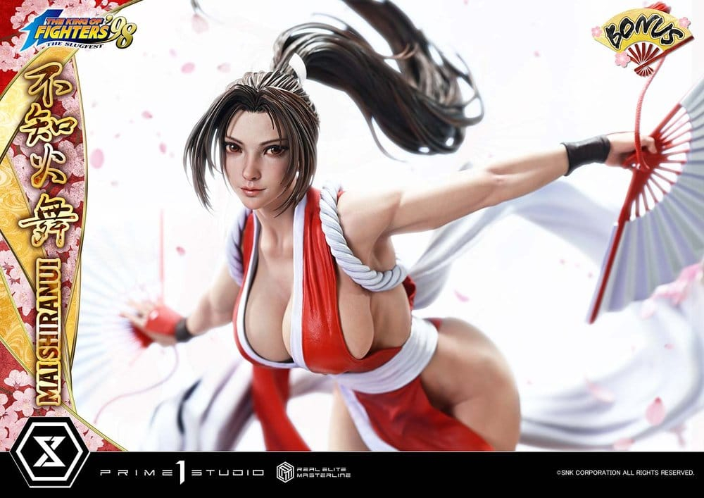 The King of Fighters´98 Real Elite Masterline Series Statue 1/4 Mai Shiranui Ultimate Bonus Version 70 cm [12]