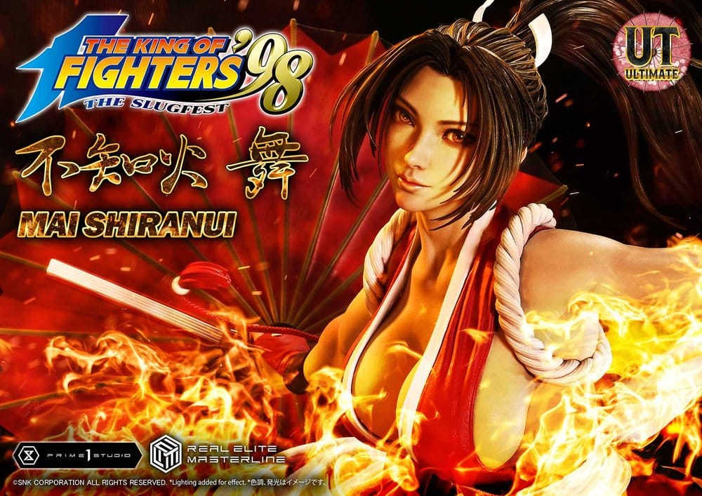 The King of Fighters´98 Real Elite Masterline Series Statue 1/4 Mai Shiranui Ultimate Bonus Version 70 cm [2]