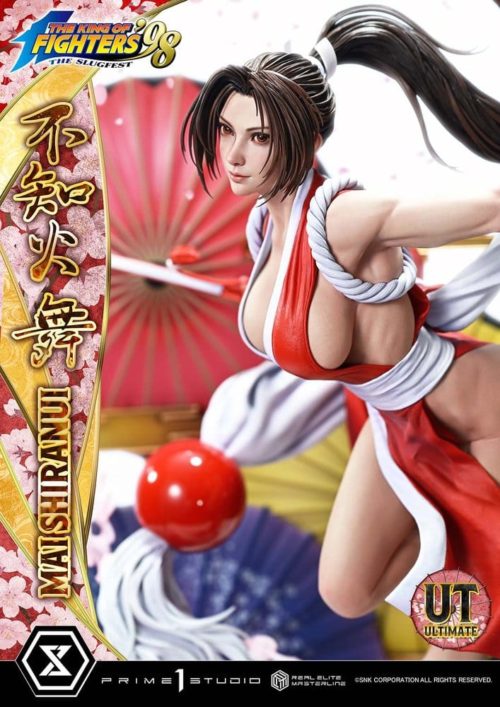 The King of Fighters´98 Real Elite Masterline Series Statue 1/4 Mai Shiranui Ultimate Version 70 cm [22]