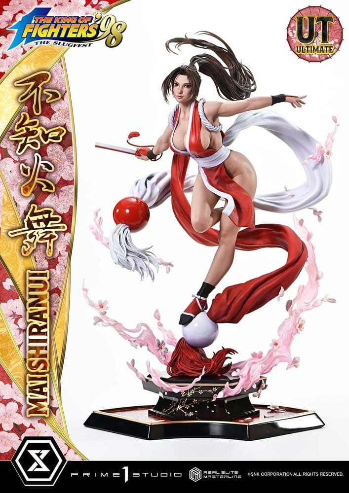 The King of Fighters´98 Real Elite Masterline Series Statue 1/4 Mai Shiranui Ultimate Version 70 cm [24]