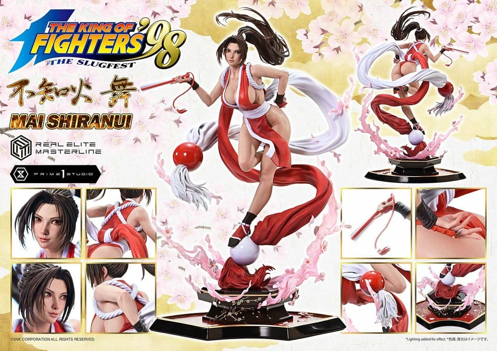 The King of Fighters´98 Real Elite Masterline Series Statue 1/4 Mai Shiranui Ultimate Version 70 cm [3]