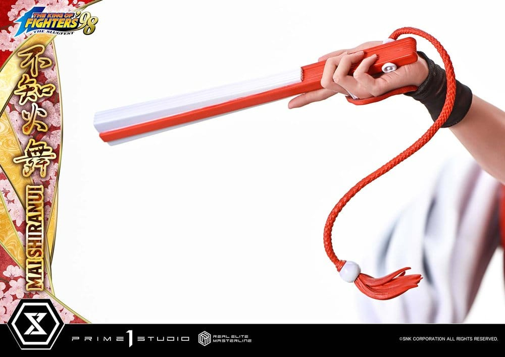 The King of Fighters´98 Real Elite Masterline Series Statue 1/4 Mai Shiranui Ultimate Version 70 cm [19]