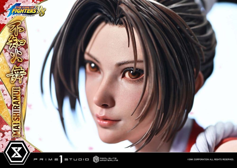 The King of Fighters´98 Real Elite Masterline Series Statue 1/4 Mai Shiranui Ultimate Version 70 cm [9]