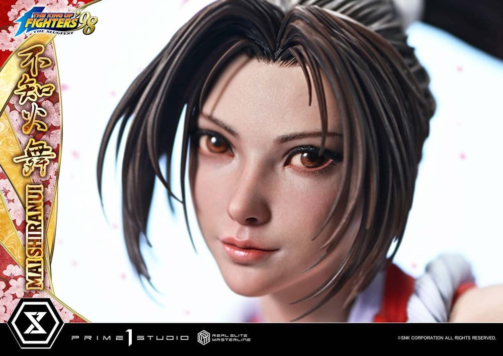 The King of Fighters´98 Real Elite Masterline Series Statue 1/4 Mai Shiranui Ultimate Version 70 cm [14]
