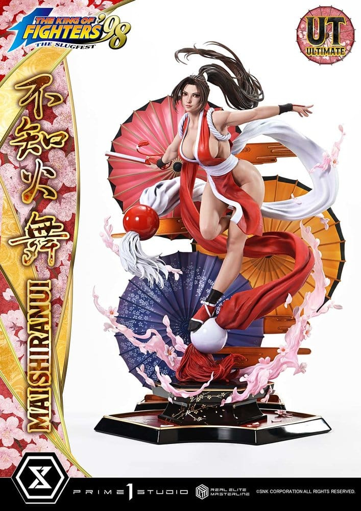 The King of Fighters´98 Real Elite Masterline Series Statue 1/4 Mai Shiranui Ultimate Version 70 cm [23]