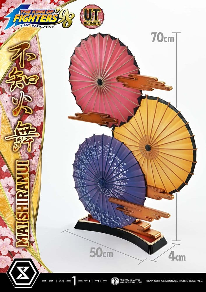 The King of Fighters´98 Real Elite Masterline Series Statue 1/4 Mai Shiranui Ultimate Version 70 cm [6]