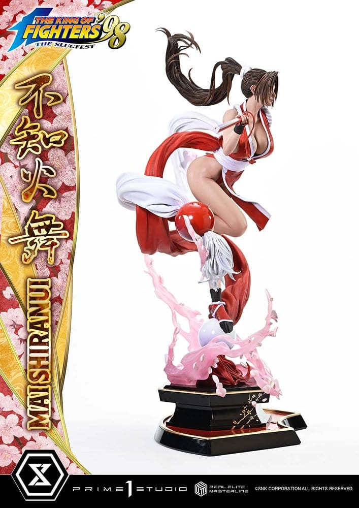 The King of Fighters´98 Real Elite Masterline Series Statue 1/4 Mai Shiranui Ultimate Version 70 cm [6]