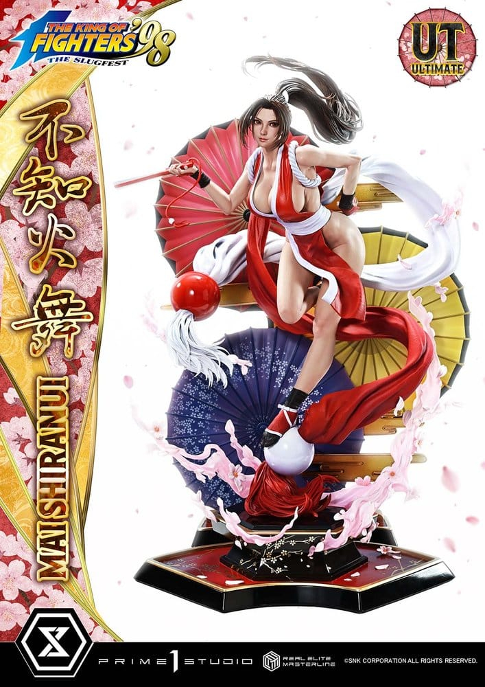 The King of Fighters´98 Real Elite Masterline Series Statue 1/4 Mai Shiranui Ultimate Version 70 cm [19]