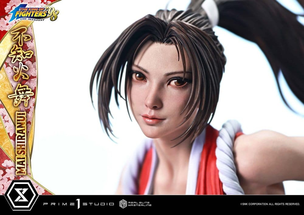 The King of Fighters´98 Real Elite Masterline Series Statue 1/4 Mai Shiranui Ultimate Version 70 cm [16]
