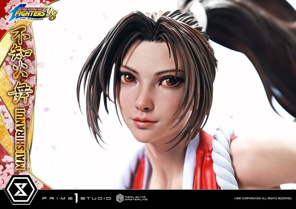 The King of Fighters´98 Real Elite Masterline Series Statue 1/4 Mai Shiranui Ultimate Version 70 cm [8]