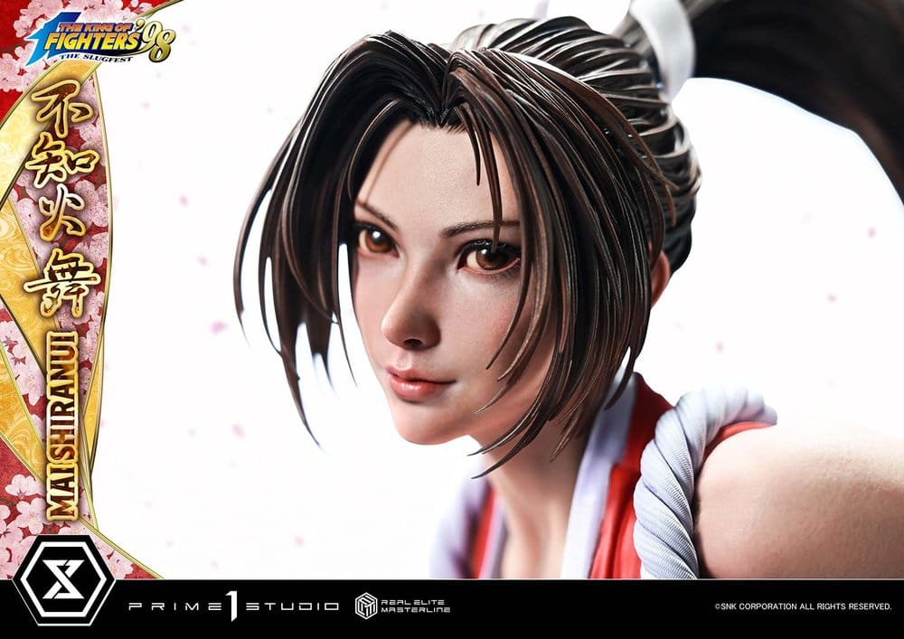 The King of Fighters´98 Real Elite Masterline Series Statue 1/4 Mai Shiranui Ultimate Version 70 cm [12]